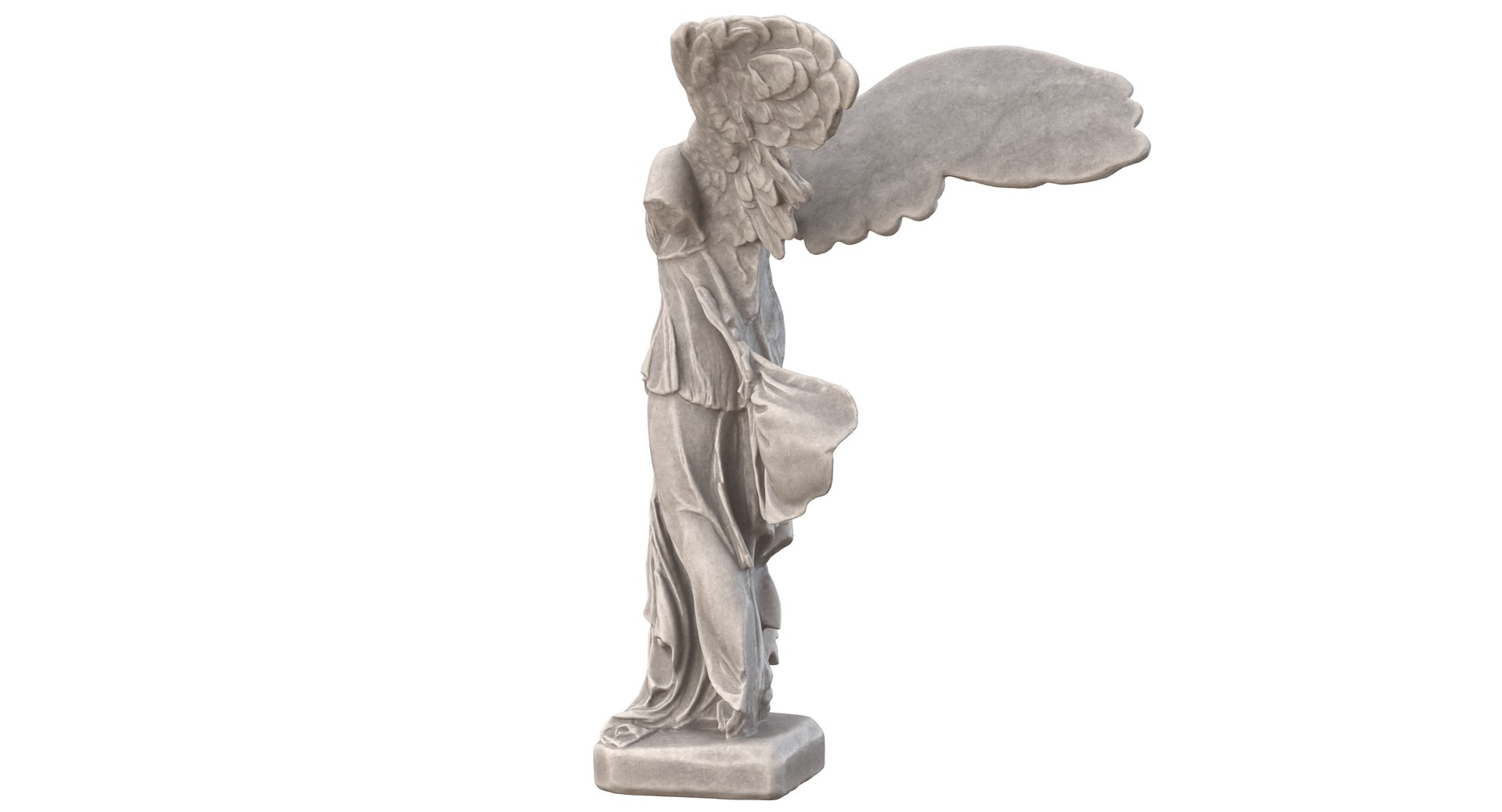 Winged Victory Samothrace 3D https://p.turbosquid.com/ts-thumb/vn/MxICE7/kl/31_140003/jpg/1739798808/1920x1080/fit_q87/25aeded6bd2724417069cc9d11941d24df151a8d/31_140003.jpg