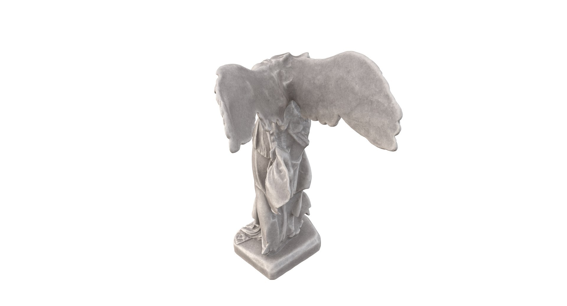 Winged Victory Samothrace 3D https://p.turbosquid.com/ts-thumb/vn/MxICE7/nA/31_140010/jpg/1739798811/1920x1080/fit_q87/6dddaccd01291d309515291e47b96865e1799330/31_140010.jpg