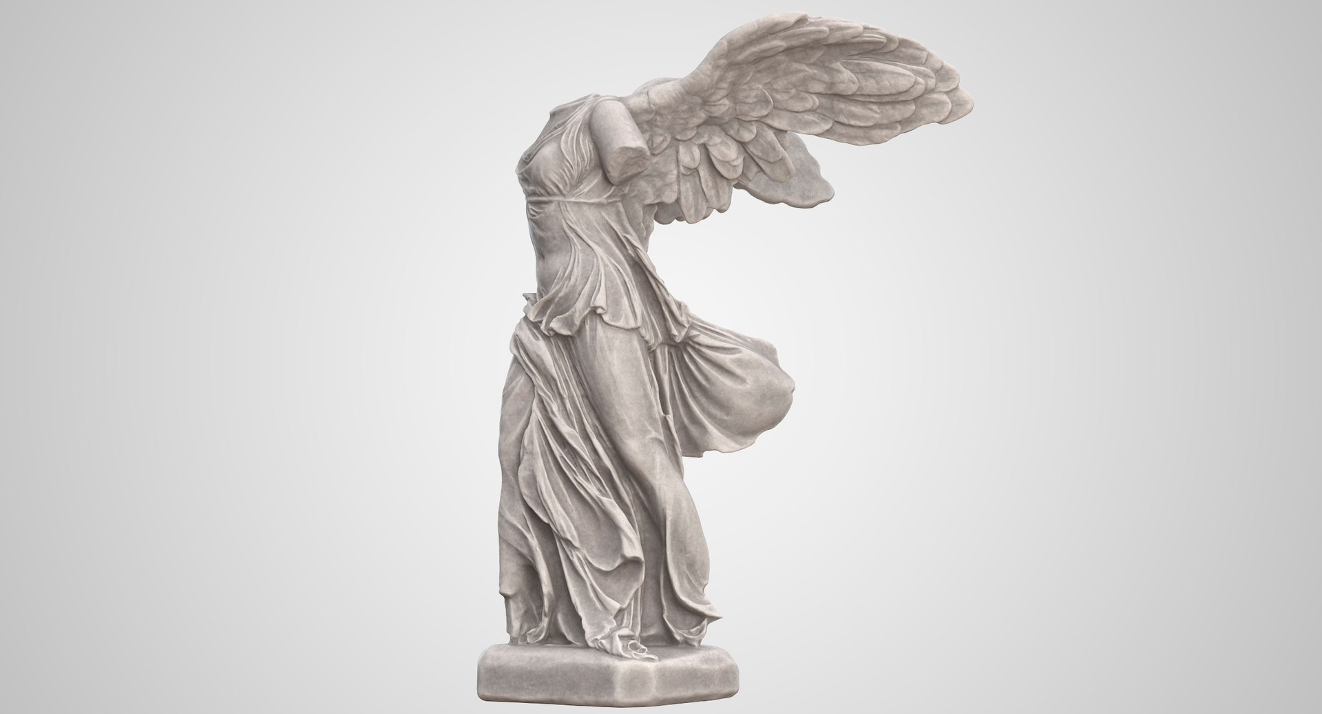 Winged Victory Samothrace 3D https://p.turbosquid.com/ts-thumb/vn/MxICE7/rX/31_cover2/jpg/1739798623/1920x1080/fit_q87/79fe2da6b38a89ed66d887eaf3df49aba32f5a38/31_cover2.jpg