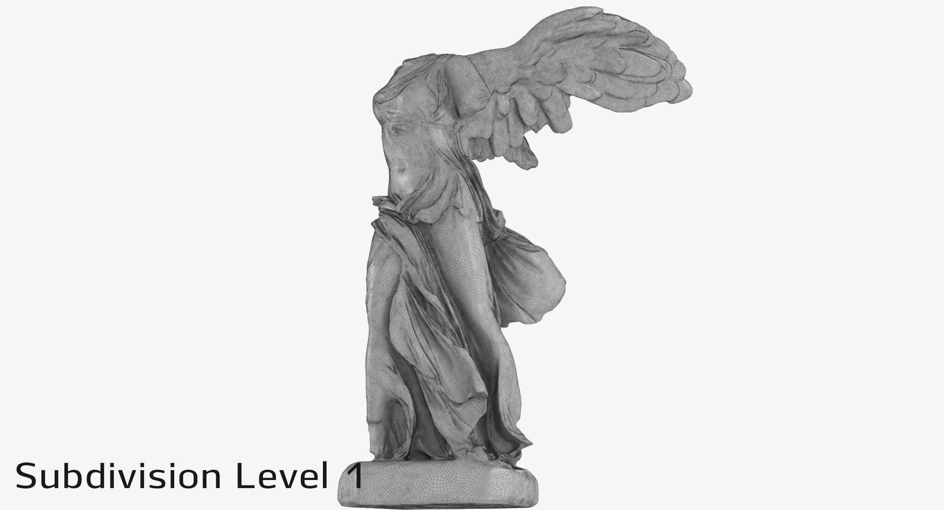 Winged Victory Samothrace 3D https://p.turbosquid.com/ts-thumb/vn/MxICE7/ze/31_subd10001/jpg/1739798934/1920x1080/fit_q87/166c7acbfe5f2869f6b2836f03b755ae81e00309/31_subd10001.jpg