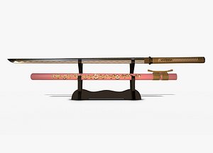 Samurai sword katana N4