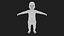 3D model Baby No Rig 1