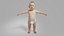 3D model Baby No Rig 1