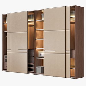 3D Lema wardrobe Warm by David Lopez Quincoces model