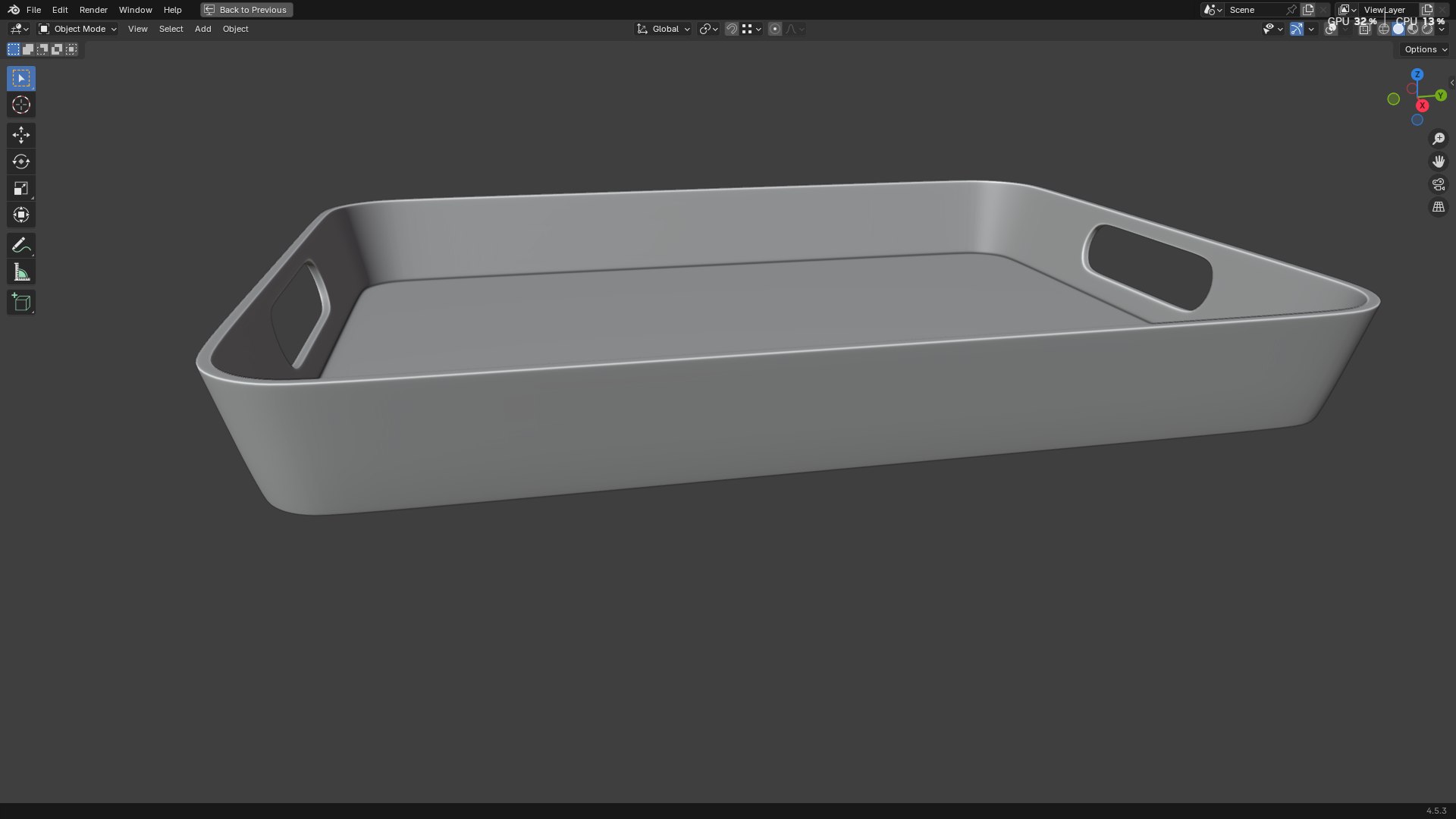 Plastic Conical Tray PBR 3D model https://p.turbosquid.com/ts-thumb/vn/OKNuEl/OJ/screenshot20251002173524/png/1759405092/1920x1080/fit_q87/cb34370bacc3fe7d3dc13c860953ce1d3db2596f/screenshot20251002173524.jpg