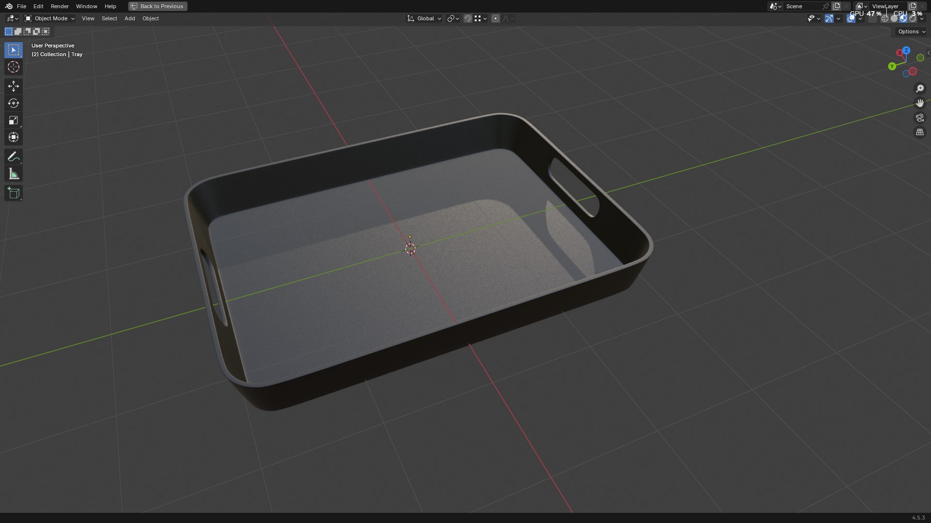 Plastic Conical Tray PBR 3D model https://p.turbosquid.com/ts-thumb/vn/OKNuEl/nl/screenshot20251002173657/png/1759405122/1920x1080/fit_q87/c0f74d0eab4b151737eeb65a7cb8e2b4a7a5cfe2/screenshot20251002173657.jpg