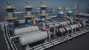 3D pack industrial model