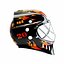 Bauer hockey helmet goalie