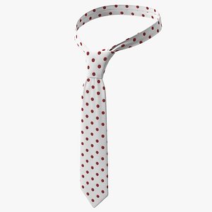 Classic Polka Dot Necktie