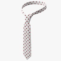 Classic Polka Dot Necktie