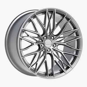 3D FORGED WHEEL V3 model