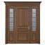 Entrance exterior front classic door Outdoor External Doors 3D model