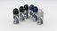 3D cosmetics nivea men rollon
