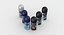 3D cosmetics nivea men rollon