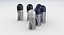 3D cosmetics nivea men rollon