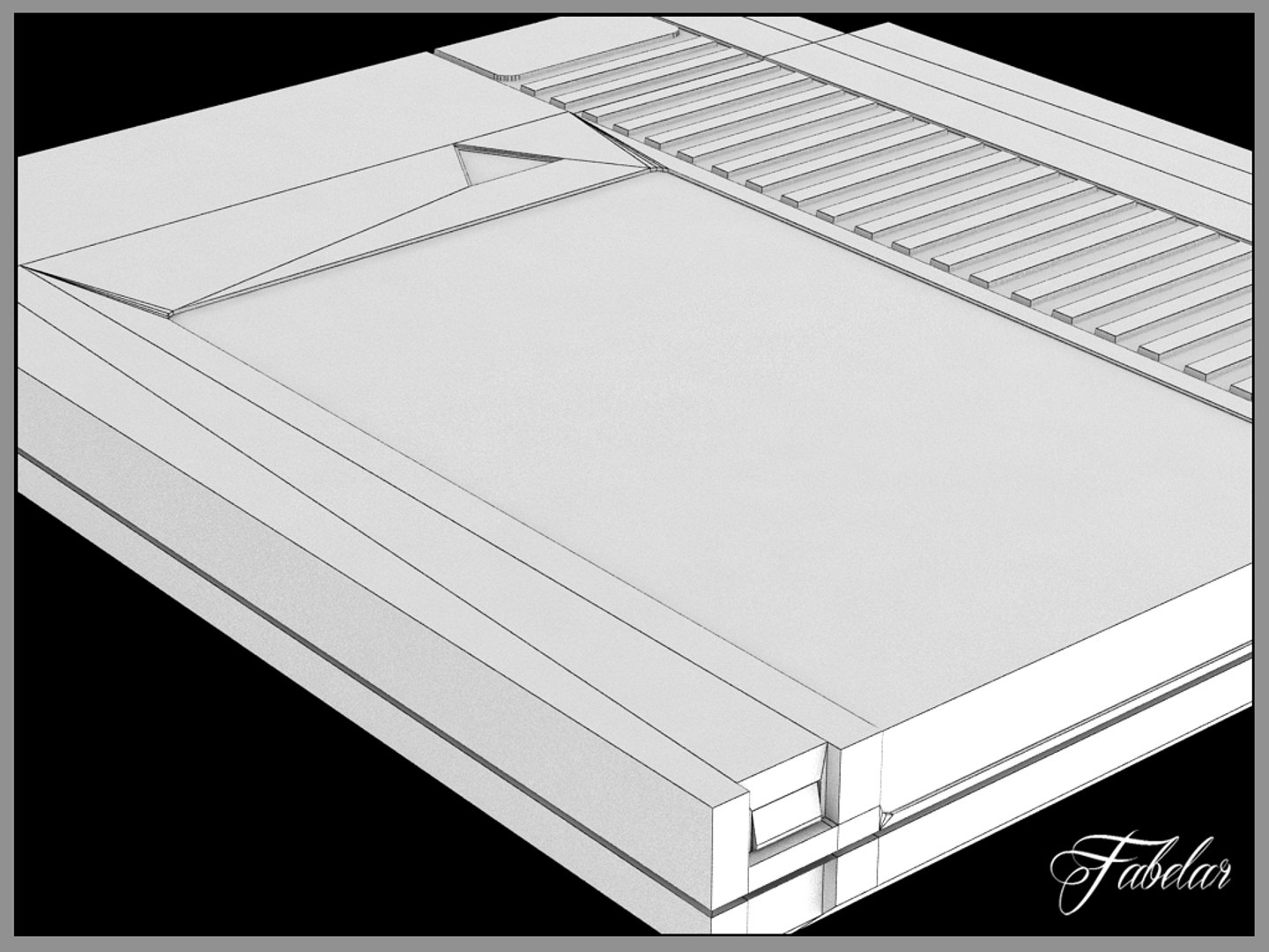 3d Model Nintendo Nes Cartridge