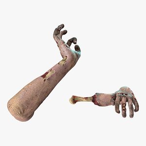 Zombie Arms Attack Pose