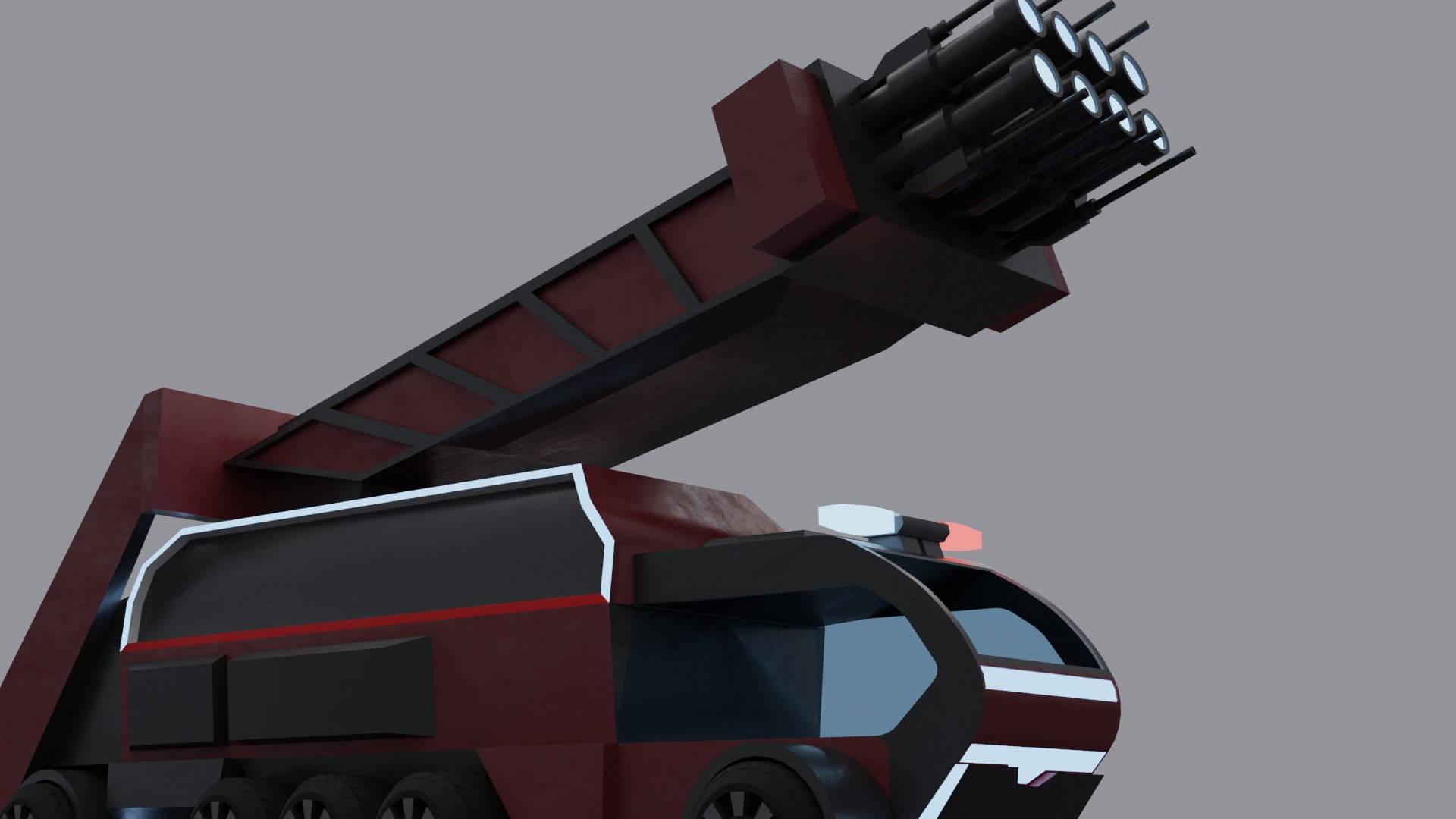 3D Future Fire Truck Model - TurboSquid 2414792
