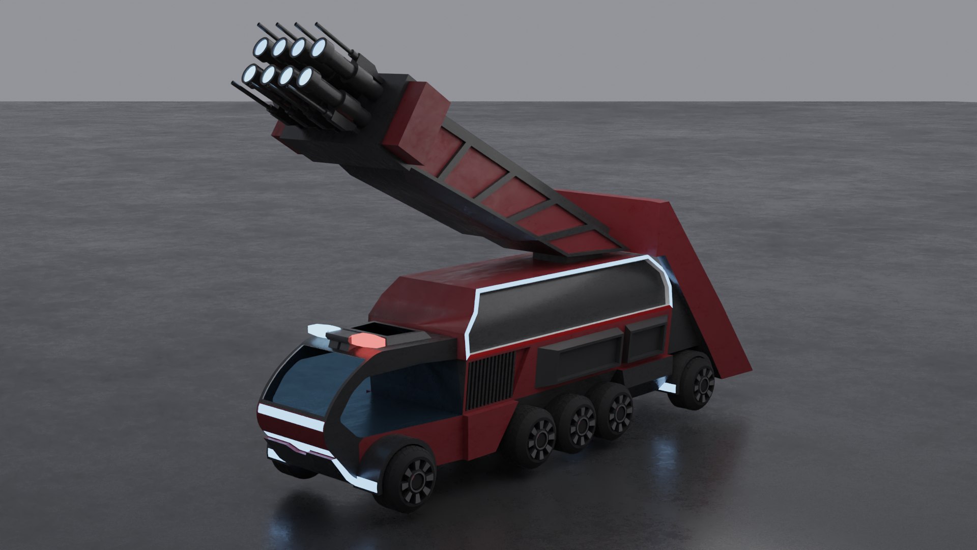 3D Future Fire Truck Model - TurboSquid 2414792