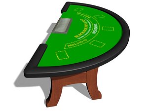BLACKJACK TABLE