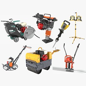 3D Construction Equipment