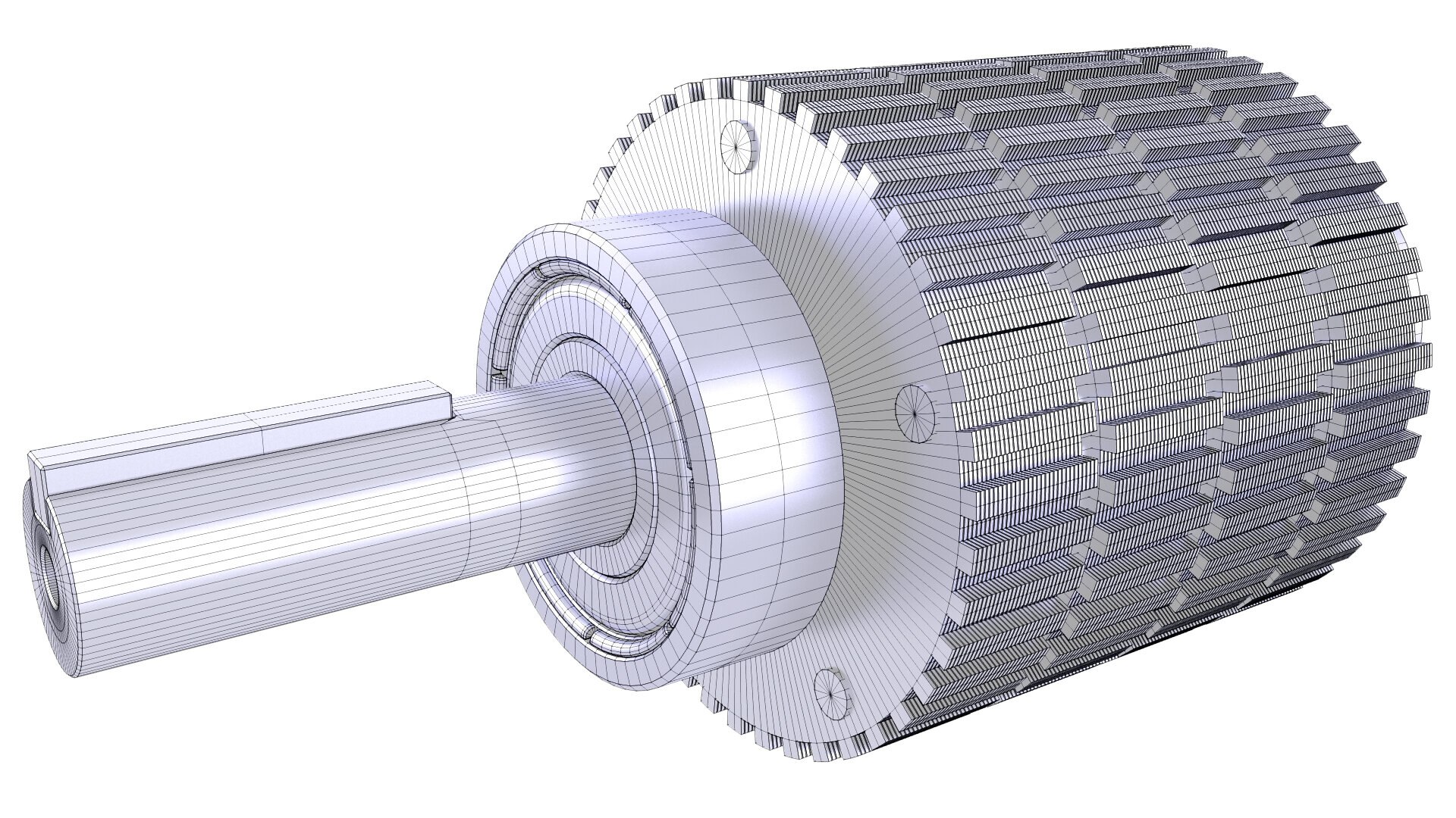 Stepping Motor Rotor 120 3D - TurboSquid 2391846