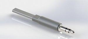 3.5mm-audio jack- short