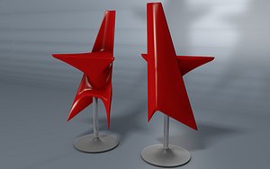 Conceptual Star Chair