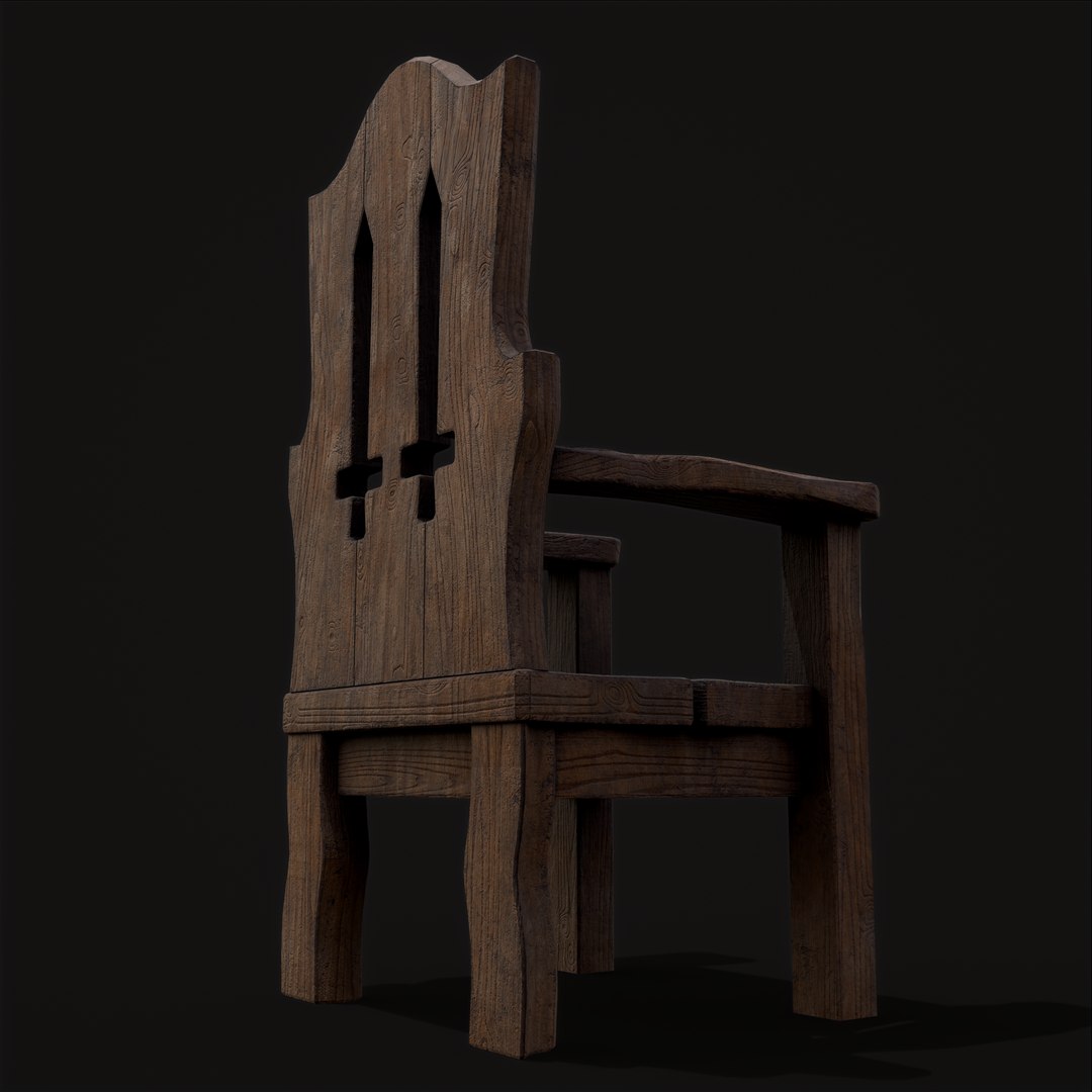Medieval Rustic High Back Sword Chair 3D model https://p.turbosquid.com/ts-thumb/vn/dYsTIW/NT/7/png/1659562439/1920x1080/fit_q87/14f84c46a300c8e334f01aea53dc72545b7286ec/7.jpg