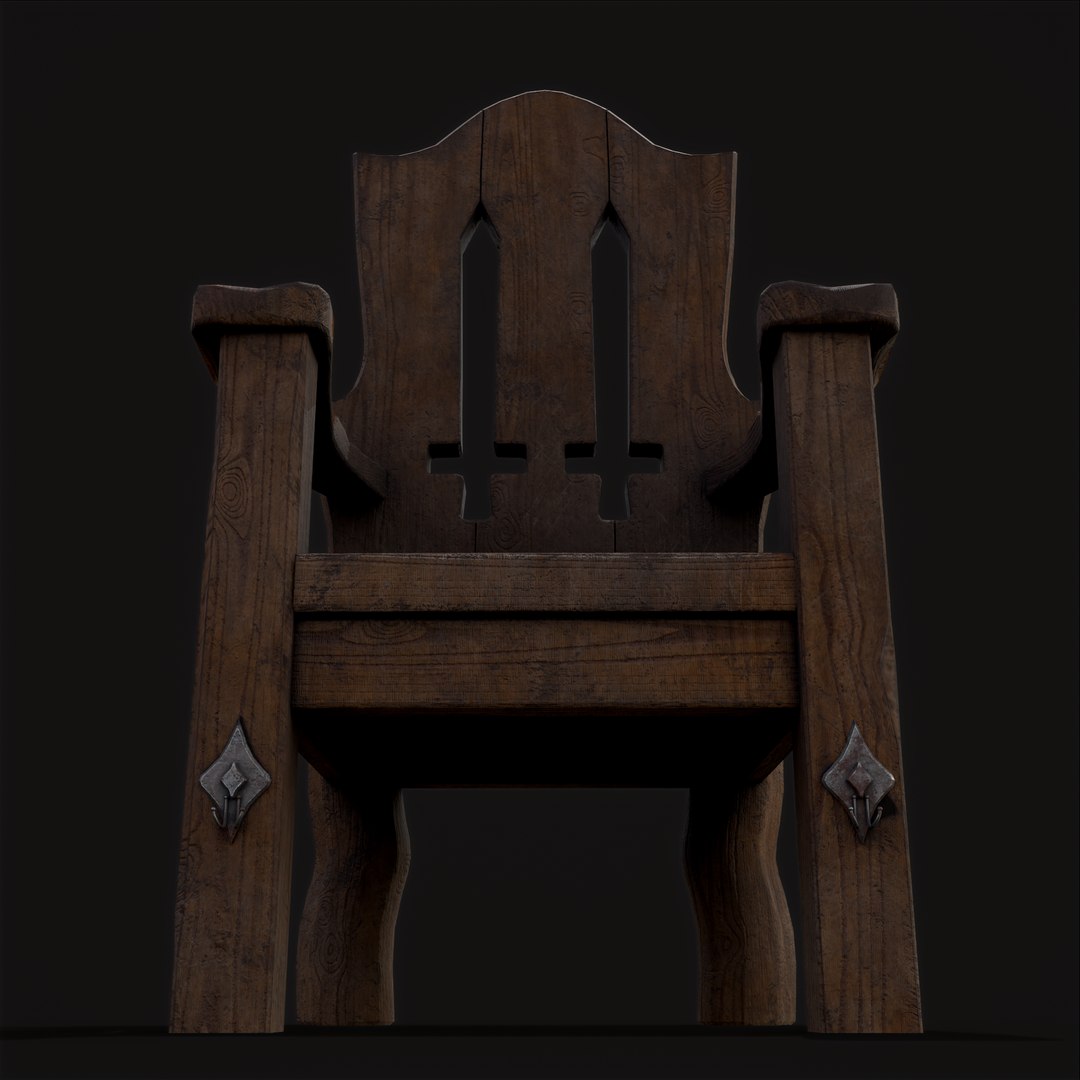 Medieval Rustic High Back Sword Chair 3D model https://p.turbosquid.com/ts-thumb/vn/dYsTIW/gS/25/png/1659562497/1920x1080/fit_q87/6e62cba9b7c1e84739ed644e694a70a086ab1224/25.jpg