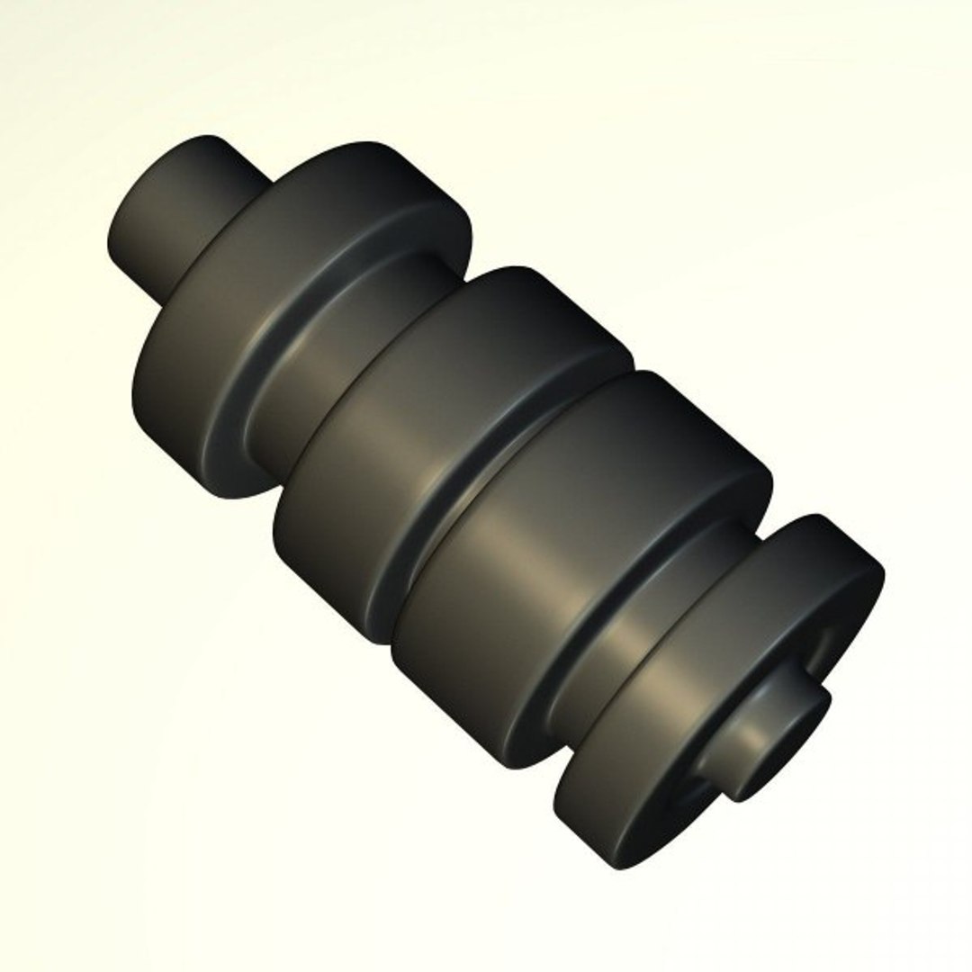metal component 3d dxf