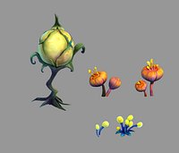 Yunmengze - strange plants 21
