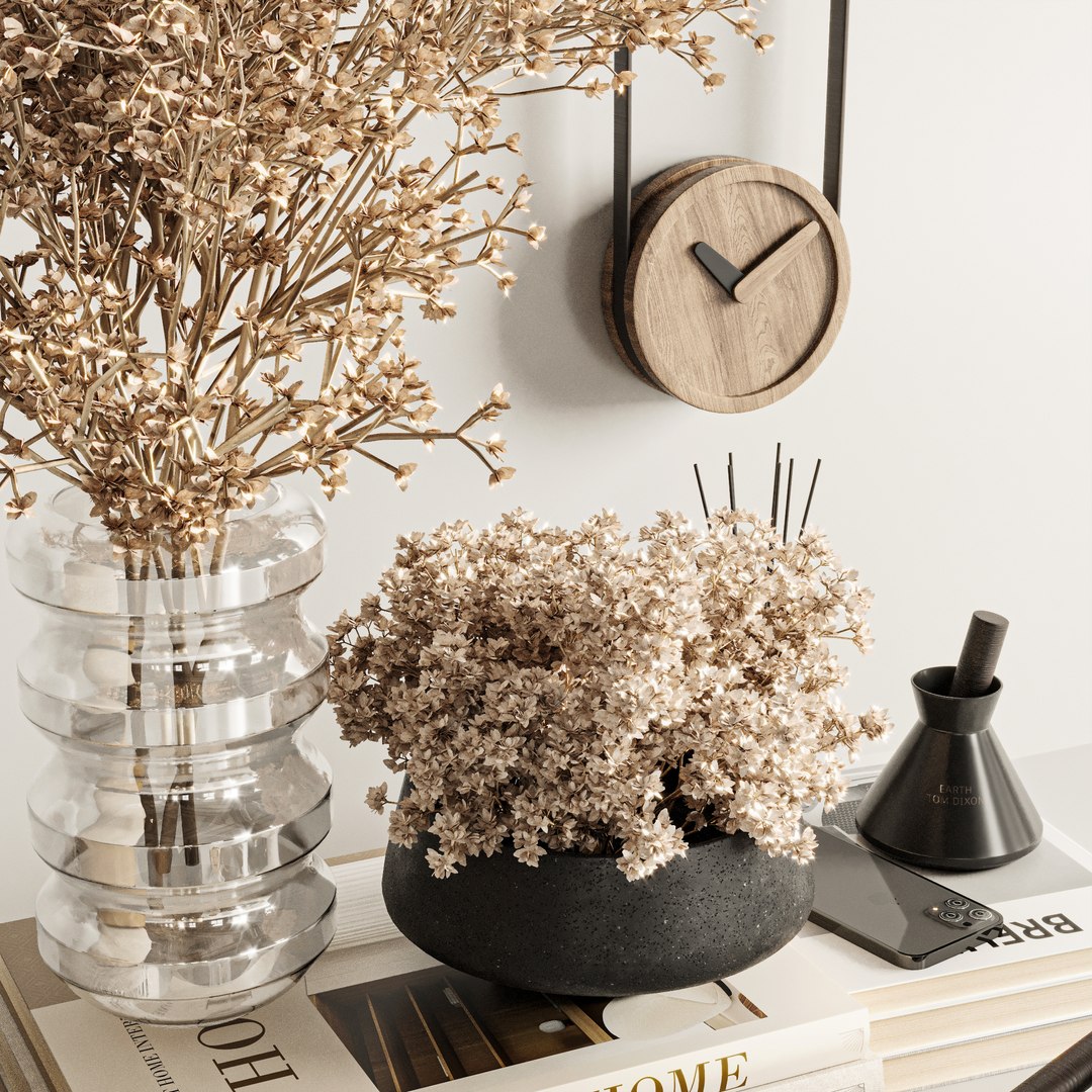 Decorative Set 09 3D - TurboSquid 2092770