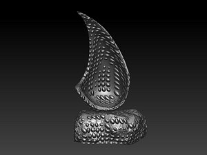 sculpture 1 3D model