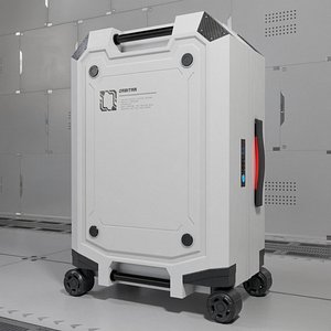 Sci-Fi Suitcase 3D model