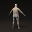 Human Female - Obese Woman Lores  Base Mesh