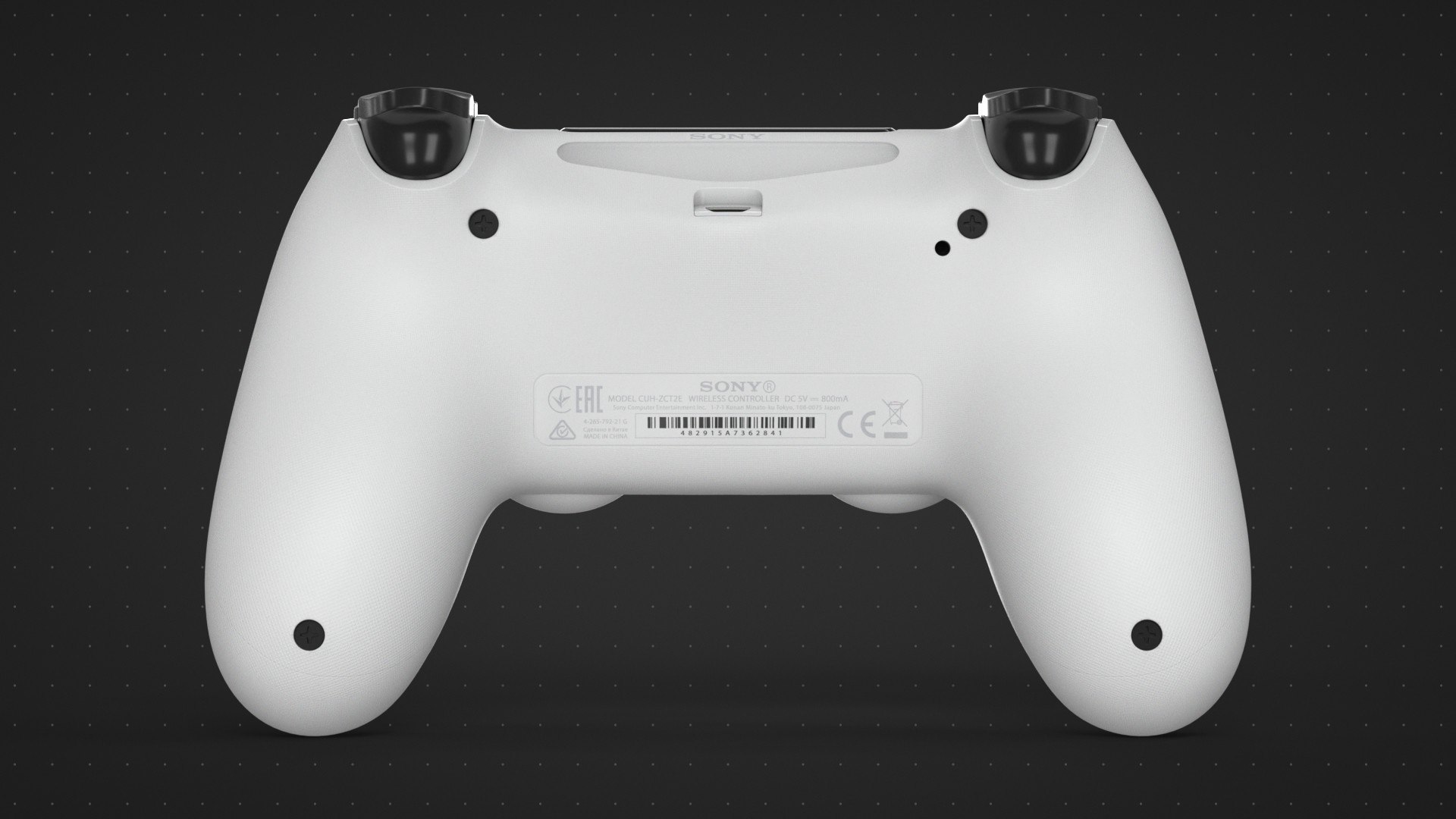 3D Dualshock 4 Wireless Controller White - TurboSquid 2411302