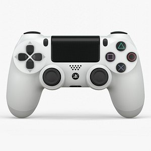 3D Dualshock 4 Wireless Controller White