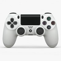 Dualshock 4 Wireless Controller White