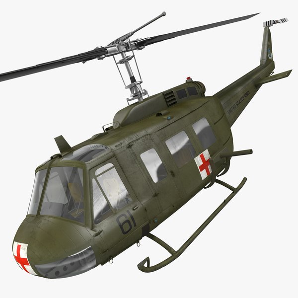 bell uh-1 iroquois medevac max