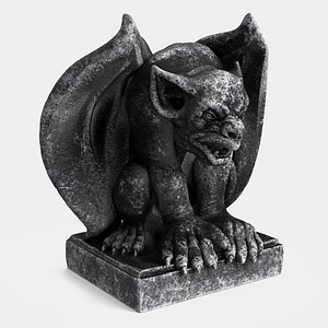 Gothic Gargoyle Guardian Statue