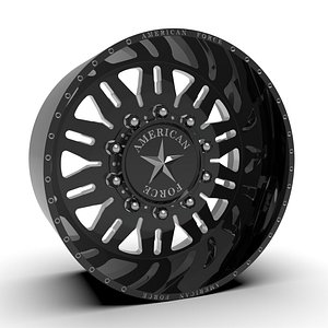 AMERICAN FORCE 6F93 OMEN SD WHEEL 3D model