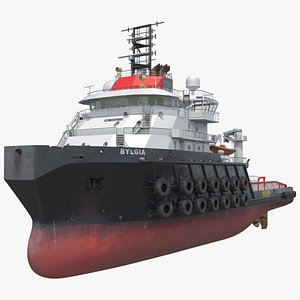 Bylgia Deep-Sea Anchor Handling Tug