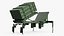 Military MLRS Launcher Module with Stabilizers