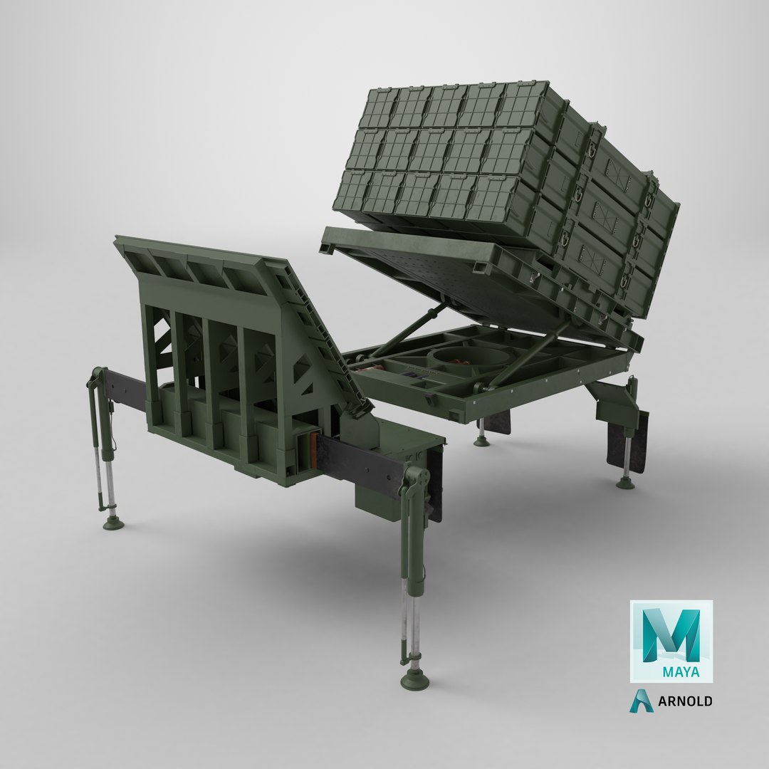 3D model Military MLRS Launcher Module with Stabilizers https://p.turbosquid.com/ts-thumb/vn/s6VHTM/Fn/stemcell_maya_arnold_render/png/1773322466/1920x1080/fit_q87/368960dd0019cb9faa4d129b4c58f6f0538d41ff/stemcell_maya_arnold_render.jpg