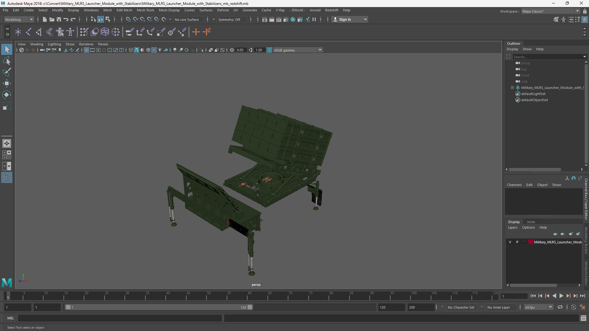 3D model Military MLRS Launcher Module with Stabilizers https://p.turbosquid.com/ts-thumb/vn/s6VHTM/Jw/military_mlrs_launcher_module_with_stabilizers_1002/jpg/1773271606/1920x1080/fit_q87/ff74ecc13e4660cc89026db19b654ce9b3bf737d/military_mlrs_launcher_module_with_stabilizers_1002.jpg