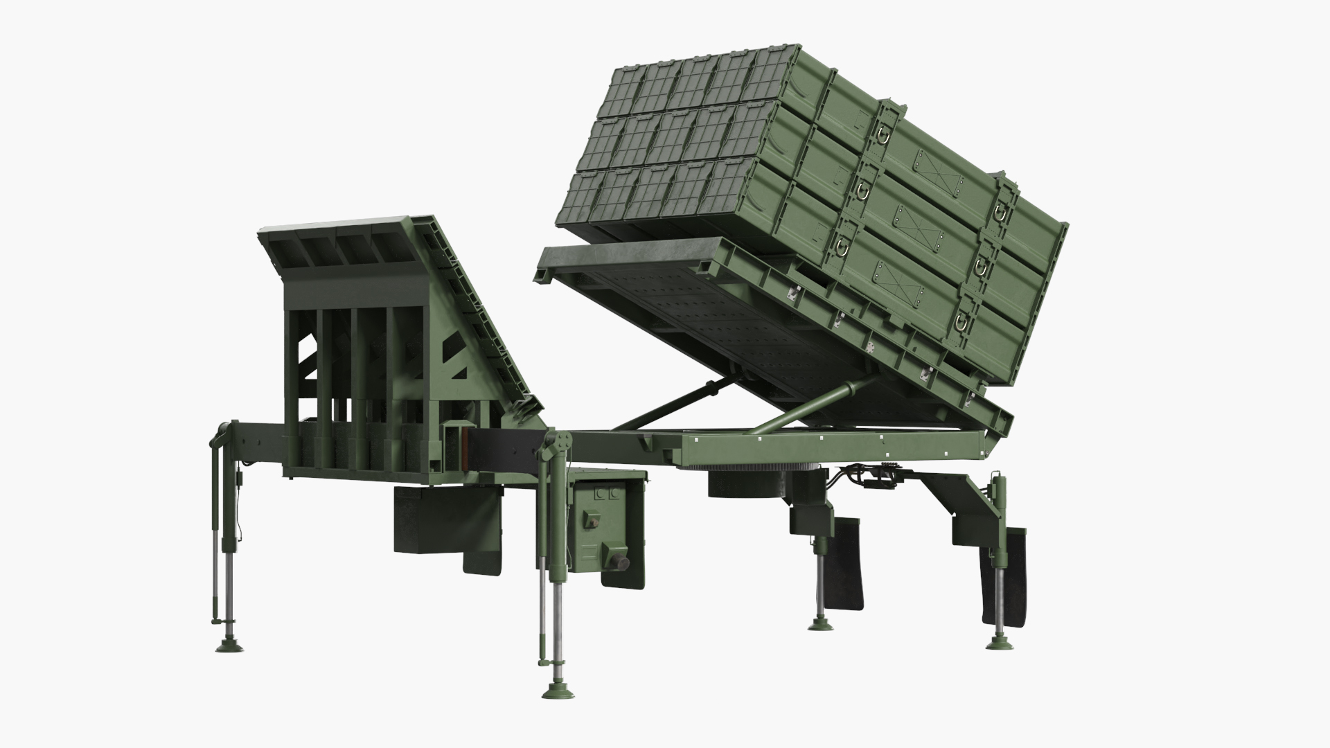 3D model Military MLRS Launcher Module with Stabilizers https://p.turbosquid.com/ts-thumb/vn/s6VHTM/Lk/military_mlrs_launcher_module_with_stabilizers_360/jpg/1773271492/1920x1080/turn_fit_q99/d5b1782c187108b5ba1636a1962459846ee58196/military_mlrs_launcher_module_with_stabilizers_360-1.jpg