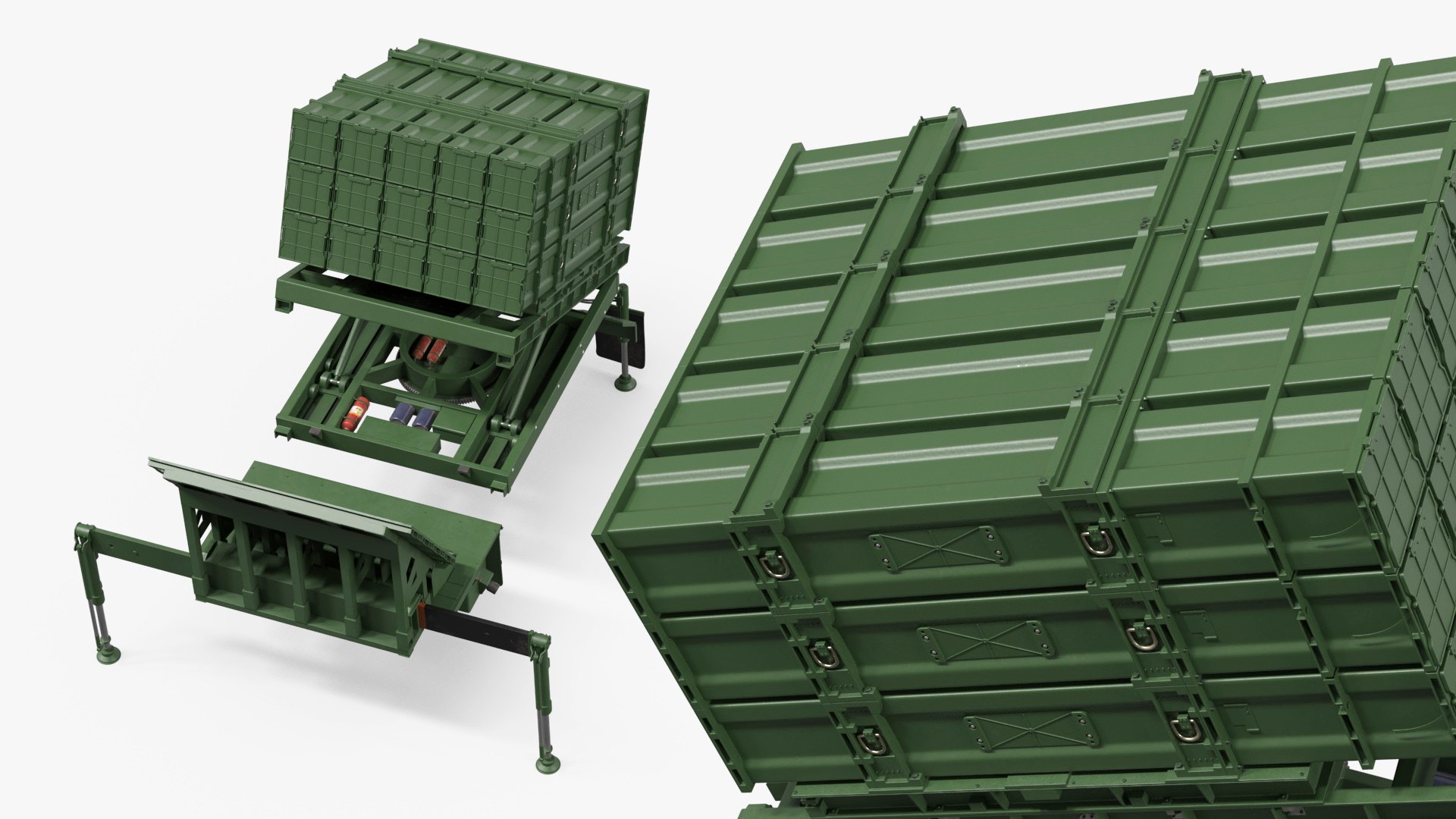 3D model Military MLRS Launcher Module with Stabilizers https://p.turbosquid.com/ts-thumb/vn/s6VHTM/QZ/military_mlrs_launcher_module_with_stabilizers_005/jpg/1773271560/1920x1080/fit_q87/e14c23ddc649634b9d034baeb57b0f99e9f5a526/military_mlrs_launcher_module_with_stabilizers_005.jpg