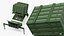 Military MLRS Launcher Module with Stabilizers