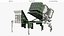 Military MLRS Launcher Module with Stabilizers